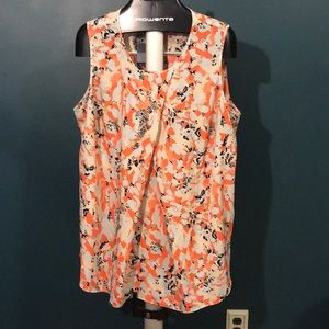 DKNYC sleeveless tunic